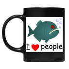 Кружка цветная UV-DTF