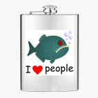 Фляжка стальная