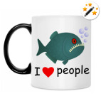 Кружка-хамелеон