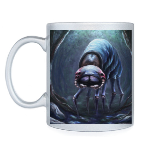 Кружка с принтом Фантастический монстр