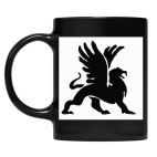 Кружка цветная UV-DTF