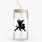 Банка с бамбуковой крышкой