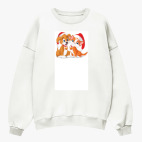 Свитшот оверсайз