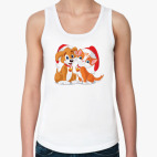 Женская майка