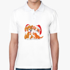 Мужская рубашка поло