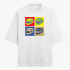 Футболка оверсайз