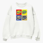 Свитшот оверсайз