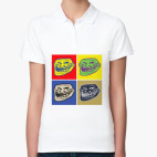 Женская рубашка поло