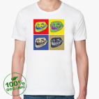 Мужская футболка органик