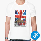 Мужская спортивная футболка