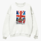 Свитшот оверсайз