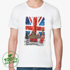 Мужская футболка органик