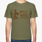 Классическая футболка Must have coffee