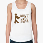 Женская майка