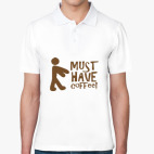 Мужская рубашка поло