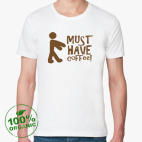 Мужская футболка органик