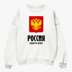 Свитшот оверсайз