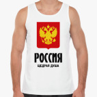 Мужская майка