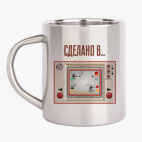 Кружка металлическая