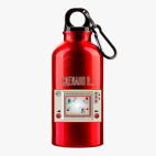 Металлическая бутылка 400 мл UV-DTF