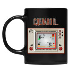 Кружка цветная UV-DTF