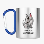 Кружка с карабином