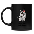 Кружка цветная UV-DTF