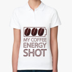 Женская рубашка поло