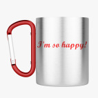 Кружка с карабином