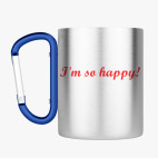 Кружка с карабином