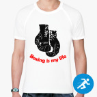 Мужская спортивная футболка