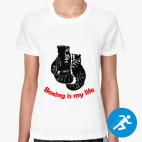 Женская спортивная футболка