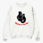 Свитшот оверсайз