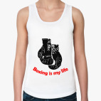 Женская майка