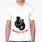 Мужская рубашка поло