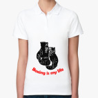 Женская рубашка поло