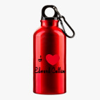 Металлическая бутылка 400 мл UV-DTF