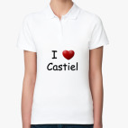 Женская рубашка поло