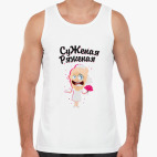 Мужская майка