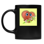 Кружка цветная UV-DTF