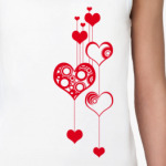 Гирлянда из сердец