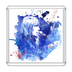 Магнит 6.5 x 6.5 см Янка Дягилева