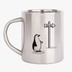 Кружка металлическая