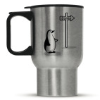 Кружка-термос металлик &#039;Ибица!&#039;