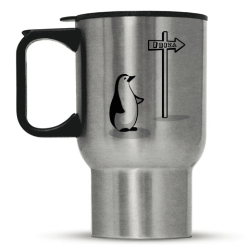 Кружка-термос 'Ибица!'