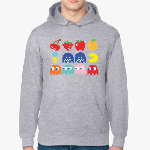 Толстовка худи Pac-Man / PacMan / ПакМан