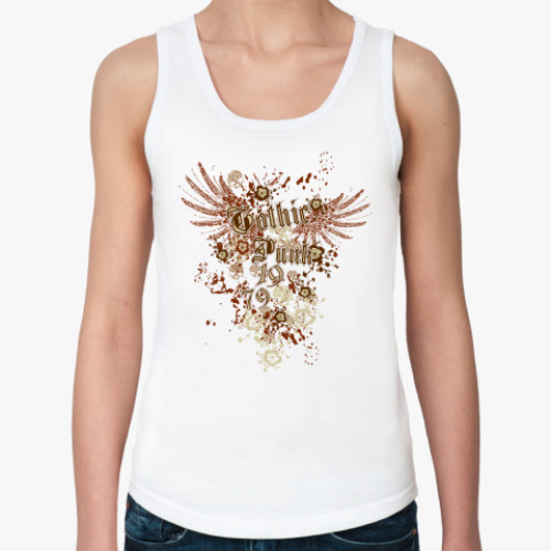 Женская майка с принтом Gothic Punk