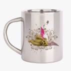 Кружка металлическая