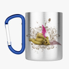 Кружка с карабином