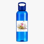 Прозрачная спортивная бутылка